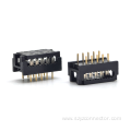 2.54mm 7.62 DIP press connector